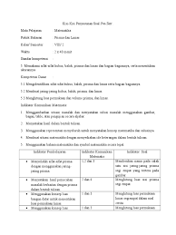 Temukan informasi lengkap tentang contoh soal toafl bahasa arab dan pembahasannya. Soal Btcls Dan Jawaban