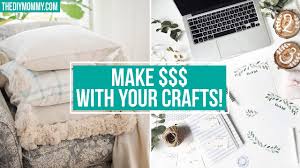 To start online craft business with products? 5 Steps To Starting A Craft Business From Home Youtube