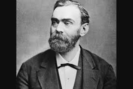 Le Dernier Testament D'Alfred Nobel Sort Une Vie Lourde