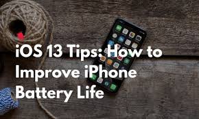 Ios 13 Battery Drain Issues 10 Tips To Improve Iphone Battery Life Iphone Battery Iphone Battery Life Battery Life