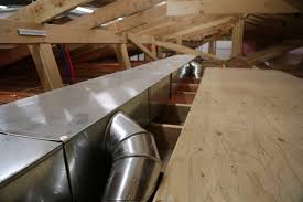 Great way to keep duct in condition space above and beyond having a conditioned attic. Hvac Inspection Guide Internachi House Of Horrors