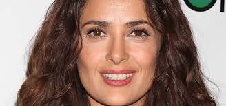Get salma hayek's signature curls with darren fowler