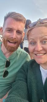 Ben Scaife and I had such a great time at Latitude, we met some brilliant  volunteers, and had lots of laughs. It was my first time driving and  everyone was lovely! See