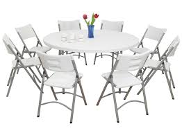 Tips And Advantages Of Buying Folding Furniture For Your Home Rent Tables And Chairs Round Table And Chairs Folding Table
