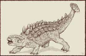 ankylosaurus sketch study wip impalasart dinosaur art prehistoric ancient dino daily sketchbo tumblr insta page de coloration sans cheveux