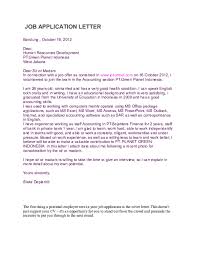 12 job application letter templates for accountant word pdf accountants help keep track of all business transactions including purchases sales and receipt samples. Doc Application Letter Maria Oilv Academia Edu