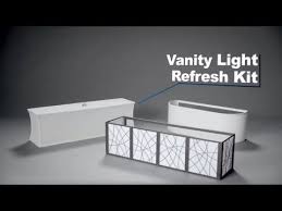 Pin By Michel Herrington On Home Upgrades Diy Bathroom Vanity Lighting Makeover Light Fixture Makeover