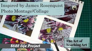 Developing Ideas Inspired By An Artist Photo Montage Collage Gcse Art Youtube