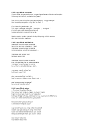 Jangan tunggu lama lama lirik. Lirik Lagu Slank