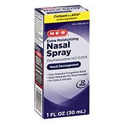 If your nasal and sinus secretions are too dry, sinus pain. H E B Extra Moisturizing Nasal Spray Shop Sinus Allergy At H E B