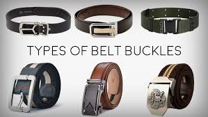 23 types of belt buckle to play everydays style game