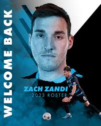 Ready for another go 'round 🔥 Welcome back to Jimmy Ockford Aaron Wheeler,  and Zach Zandi! Full story here: https://bit.ly/3XQyfvZ #mycitymyteam  #SwitchbacksFC