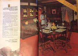 Sears Open Hearth Dining Room Ad From 1977 Good Housekeeping Vintage Advertisements Good Housekeeping Painting
