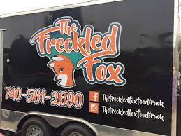 The Freckled Fox Food Truck — American restaurant food truck in Caldwell, Ohio