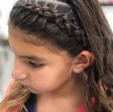 Trenzas y peinados para niñas una de nuestras especialidades. Braids and  hairstyles for girls one of our specialties. #braids #braidsgirl  #miamihairsalon #miamibeachlife #girlshairstyles #littlegirlhairstyles # @  Miami Beach, Florida