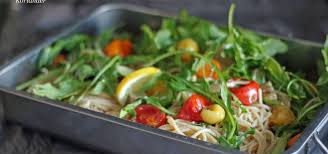 Chef & dad recipe links, book links & more right here linktr.ee/jamieoliver. Eat Healthy Vollkornspaghetti Mit Gebackenen Tomaten Und Buffelmozzarella A La Jamie Oliver Und Eine Verlosung Keks Koriander