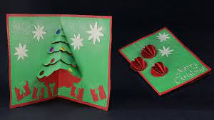 Start by designing where you want to input your photos and text on the card. Diy Pop Up Christmas Card How To Make Christmas Cards Youtube