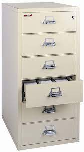 Lockable lateral file cabinets have fixed shelves with 5 openings and ship. Fireking Fireproof 6 Drawer Vertical File Cabinet Wayfair