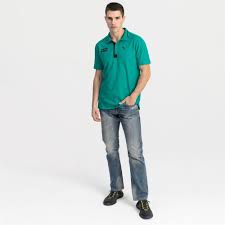 Puma Mercedes Amg Petronas Men S Polo Shirt In Spectra Green Heather Size 2x Large Mercedesamg Puma Mercedes Amg Petronas Men S Shirts Amg Petronas Mens Tops