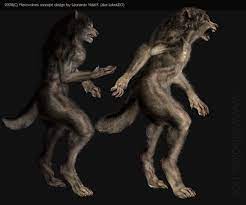 Werewolves Conceptual Design by loboleo 