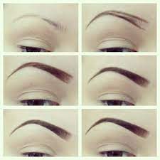 25 easy eyebrows tutorials for makeup novices. Elica Makeup