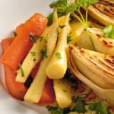 Glasiertes Mohren Petersilienwurzel Gemuse Glasierte Mohren Petersilienwurzel Rezept Vegetarische Gerichte