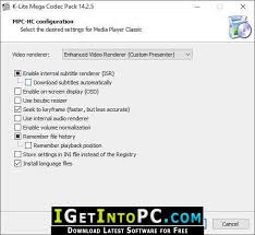 All are free, the only difference being the complexity to offer something to every user. K Lite Codec Pack 15 Free Download