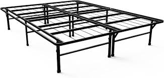 Size name:narrow twin | style name:regular. Amazon Com Zinus Gene 14 Inch Metal Deluxe Smartbase Mattress Foundation Platform Bed Frame Heavy Duty Steel Frame Box Spring Replacement Underbed Storage Twin Xl Furniture Decor