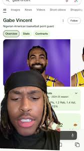 Gabe Vincent Comment