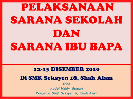 1227), mengartikan bahwa sarana adalah segala sesuatu yang didapat dipakai sebagai alat dalam mencapai maksud dan tujuan, syarat, upaya. Ppt Pelaksanaan Sarana Sekolah Dan Sarana Ibu Bapa Powerpoint Presentation Id 6169835