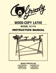 Grizzly steel structures, dobson, north carolina. Grizzly G1174 Owner S Manual Manualzz