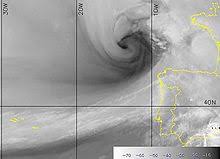 La tribune de la cop21. Tempete Klaus Wikipedia