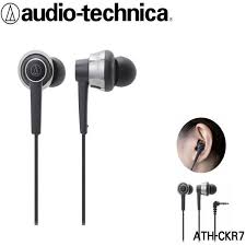 All of them starting as low as $24.99. Audio Technica Iron Triangle Ath Ckr7 In Ear Headset Moving Coil Wired Universal Bass Noise Reduction Earphones Aliexpress