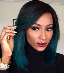 Black And Teal Hairstyles 45 Best Ombre Hair Color Ideas 2020 Guide Hair Styles Ombre Hair Color Green Hair