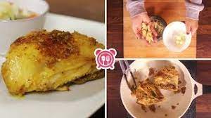 Nasi putih + ayam bakar kari + selar singgang + ulam pegaga + serunding ikan bilis halia + crunchy garlic. Resepi Ayam Panggang Halia Resepi Ibu Berpantang Youtube