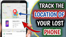 How to find a lost Android Phone in 2 minutes | Find switched off ...