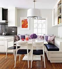 Amenager Un Coin Salle A Mange Ou Un Coin Repas Dans Un Petit Espace Astuces Et Exemples Coin Salle A Manger Banquette Salle A Manger Table Salle A Manger