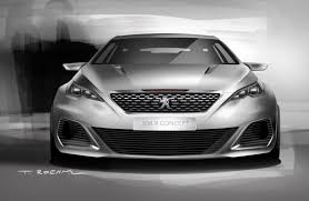 Peugeot 308 R Concept The Design Car Body Design Peugeot Peugeot 308 Motorcycle Design