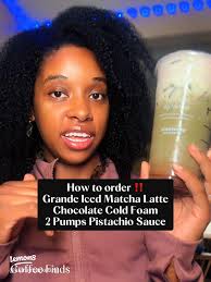 How to Order a Delicious Dubai Chocolate Matcha Latte