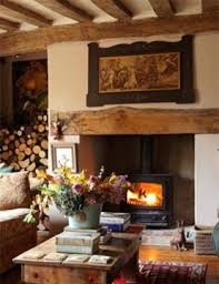 Living Room Cosy Cottage English Country 49 Ideas Living Room Cosy Cottage English Country 49 Idea In 2020 Cottage Fireplace Country House Decor Cottage Interiors