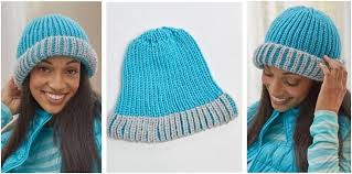 A bunch of us meet at a local coffee house and share knitting techniques, and work up demo squares. Knitted Brioche Fisherman S Rib Hat Free Knitting Pattern