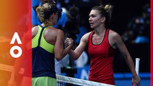 Grand slam champions simona halep and angelique kerber will be joined by special guests for an exhibition doubles match prior to the first official match of the tournament at the. As It Happened Halep V Kerber Sf Australian Open 2018 Youtube