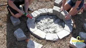 A fire ring is an easy project that you can build in a weekend. Build A Diy Stone Fire Pit In 2 Hours Mama Needs A Project