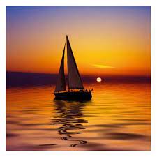 Sailing Off Into The Sunset Sailing Law Of Love Adventure Awaits Quote