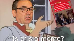 Demonstrators met near flinders street station at around 7:00pm and moved into swanston street as. Sa Victoria Covid 19 Transmission Meme Called Out In Question Time The Advertiser