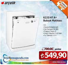 Arcelik 6220 Ht A Bulasik Makinasi 700 00 Tl Yerine Sadece 549 00 Tl Ustelik Kargo Bizden Urun Kodu 6220ht Sinirli Stok Http Www Urunler Hediyeler Kartlar