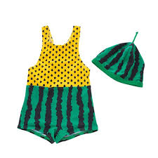 Fast free shipping + we ship internationally. Stylesilove Styles I Love Baby Toddler Boy Watermelon One Piece Swimsuit With Hat 2pcs Set Bathing Suit Beach Pool Swimwear 2 1 2 Years Walmart Com Walmart Com