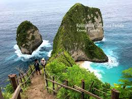 It's big, lush, and full. Kelingking Beach Cliff Bali Indonesia Indonesia