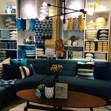 Store Visual Design And Merchandising Work At West Elm And Banana Republic Furniture Store Design Retail Furniture Furniture Store Display