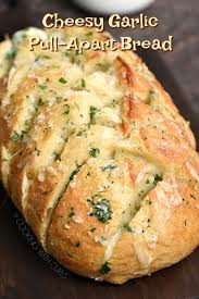 Cheesy Garlic Pull Apart Bread Recipe Pull Apart Bread Food Cheesy Pull Apart Bread
